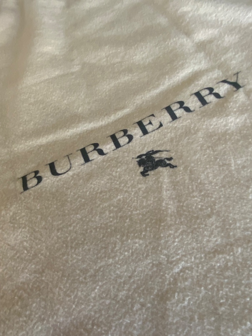 BURBERRY LARG DUST BAG